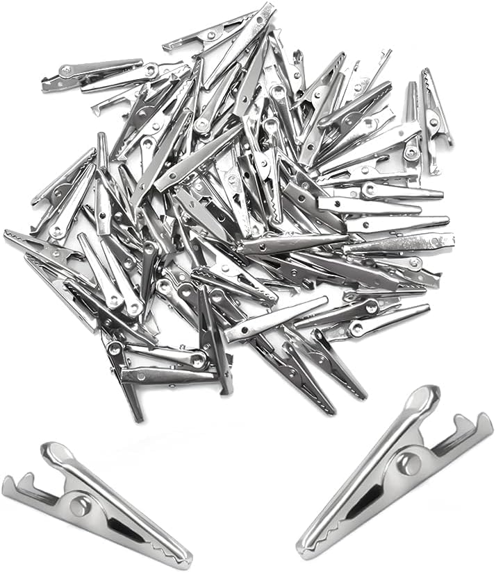 FeFu 35mm Metal Alligator Clip (Pack of 100pcs) - Image 1